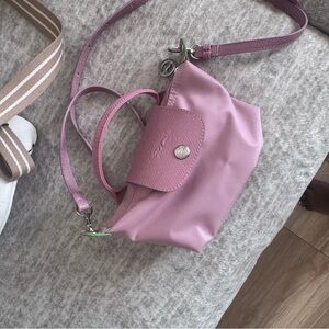 Longchamp Crossbody Bag in Pink